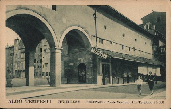 Aldo Tempesti - Jewellery Firenze Florence Italy