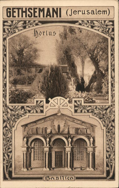 Gethsemani (Jerusalem) Israel Middle East