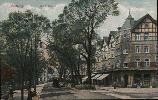 Worthing The Broadway England Sussex