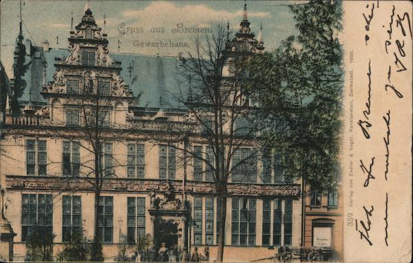 Greetings From Bremen Germany