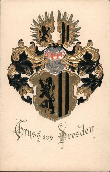 Crus aus Dresden - Greetings from Dresden Germany