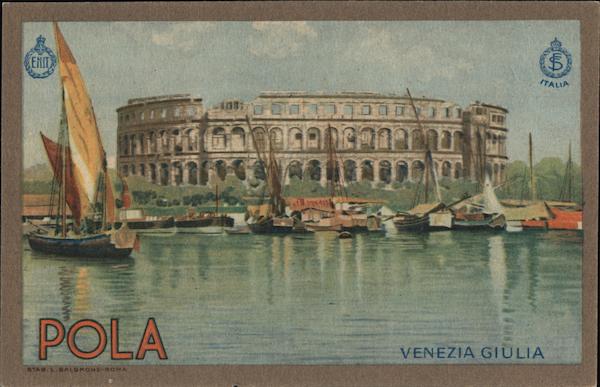Pola Venezia Giulia Venice Italy