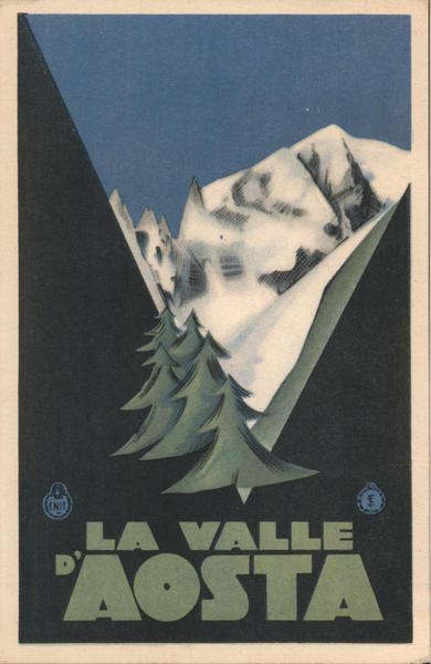 Aosta Valley This is a region in Italy