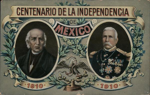 Centenario de la Independencia de Mexico