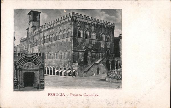 Palazzo Comunale Perugia Italy