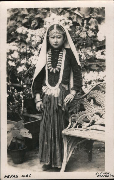 Nepali Girl Darjeeling India