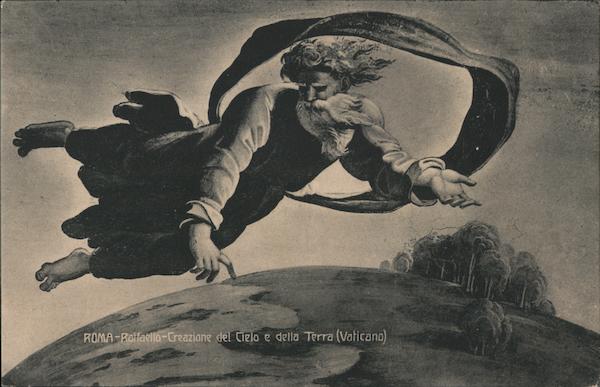 Creation of Heaven and the Earth (Vaticano), Raffaella Rome Italy