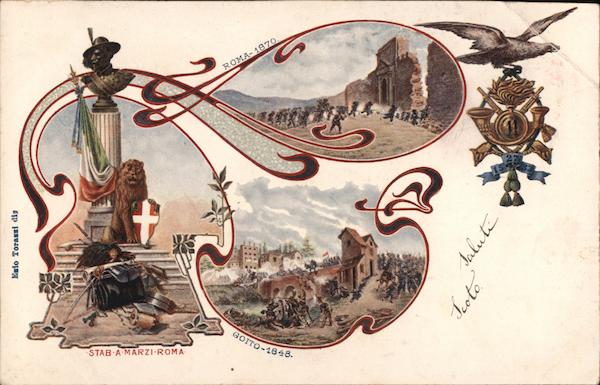 11th Bersaglieri Regiment Rome Italy