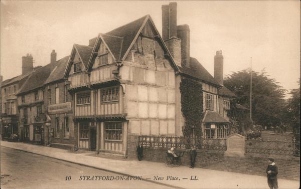 Stratford-on-Avon -- New Place United Kingdom Warwickshire