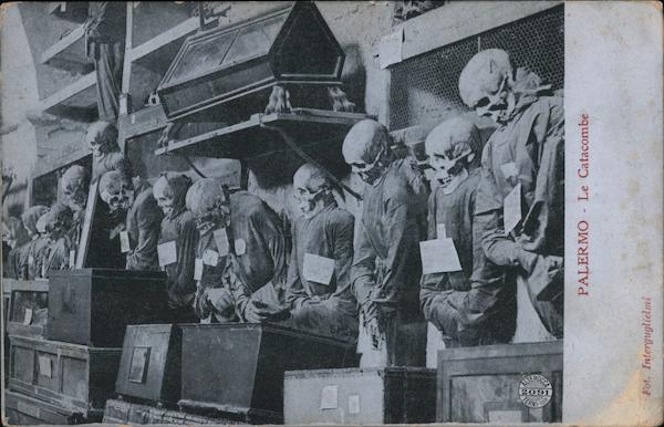 Capuchin Catacombs Palermo Italy