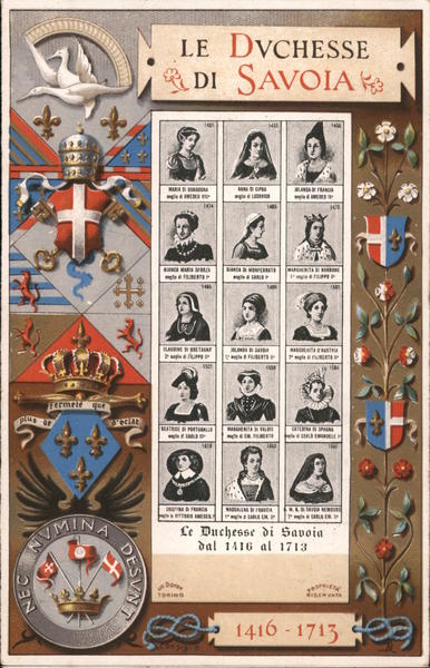 Le Dvchesse di Savoia Italy