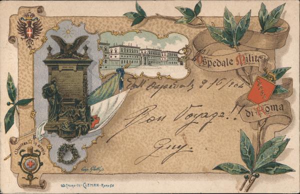 Ospedele spilita di roma Italy