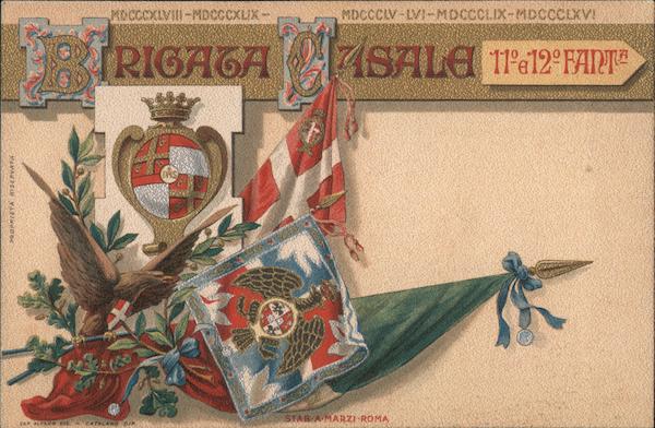 Brigata Casale (11° e 12° Fant.) Italy