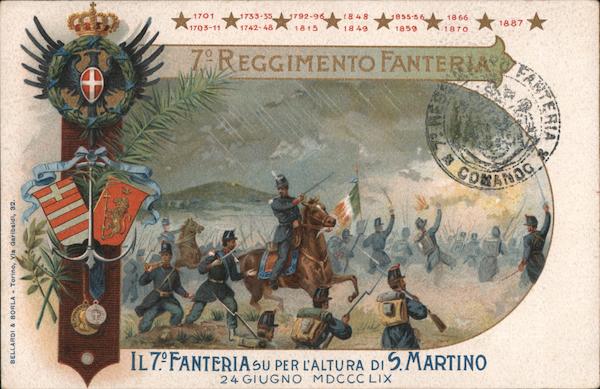 Settimo Reggimento Fanteria Italy