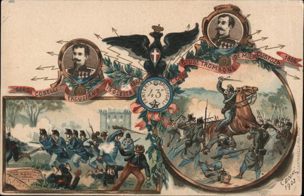 Fanteria Brigg. Forli Italy Military