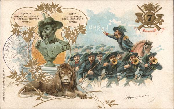 Battle of the Chernaya Italy Military