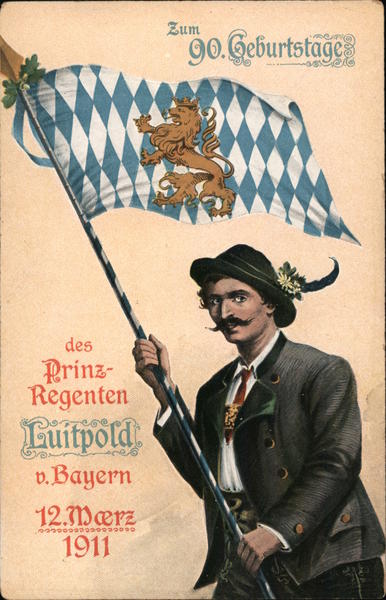 des Prinz-Regenten Luitpold v. Bayern Royalty