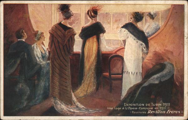 Exposition de Turin 1911 Italy