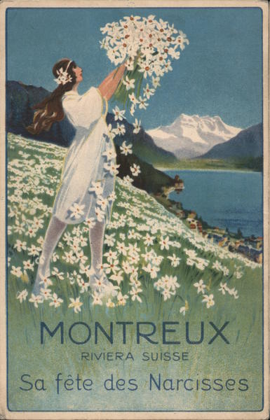 Narcissus Festival - Montreux Riviera Suisse Switzerland