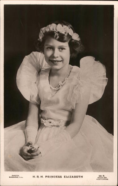 H.R.H. Princess Elizabeth Royalty