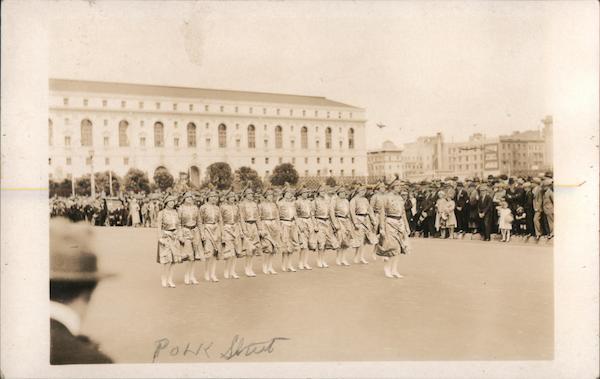 Polk street parade San Francisco California