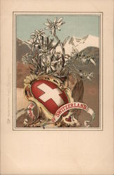 The Republic of Switzerland Postcard Postcard Postcard