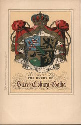 Duchy of Saxe-Coburg and Gotha Postcard