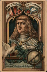 Martin Behaim the Voyager Postcard