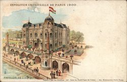 The Exposition Universelle Paris 1900 Postcard