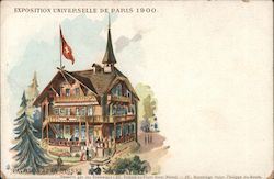 Exposition Univerelle De Paris 1900 Postcard
