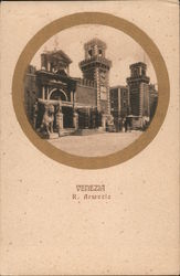 Venezia R.Arsenale Postcard