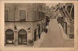 Ponte Vecchio With the Old Palace of Cavalieri di Malta Florence, Italy Postcard Postcard Postcard