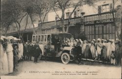 Hotel du Chabet Postcard