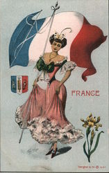 France Postcard