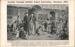 Scottish National Sabbath School Convention, Aberdeen 1904 Scotland Postcard Postcard Postcard