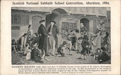 Scottish National Sabbath School Convention, Aberdeen 1904 Postcard