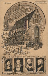 Bratwurstglöcklein Postcard