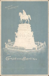 Gruss aus Berlin Postcard