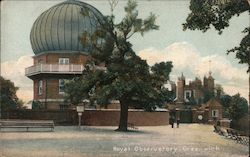 Royal Observatory Greenwich Postcard