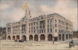 Debenham & Freebody's Premises in London, England Postcard