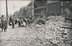 Irish Rebellion May 1916 Postcard