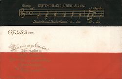 Deutschland Uber Alles Postcard