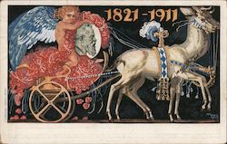 1821 - 1911 Postcard