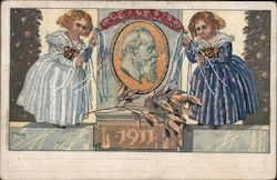 Kingdom of Bavaria Anniversary 1821-1911 Postcard
