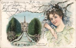 Gruss vom Hercules Postcard