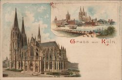 Cologne Cathedral Postcard