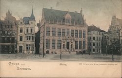 Gruss aus Bremen Germany Postcard Postcard Postcard
