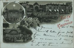 Hilsen fra Kiobenhavn Postcard