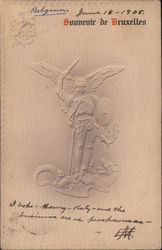 Souvenir de Bruxelles Postcard