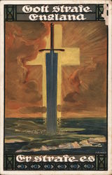 "Gott Strafe England" Postcard